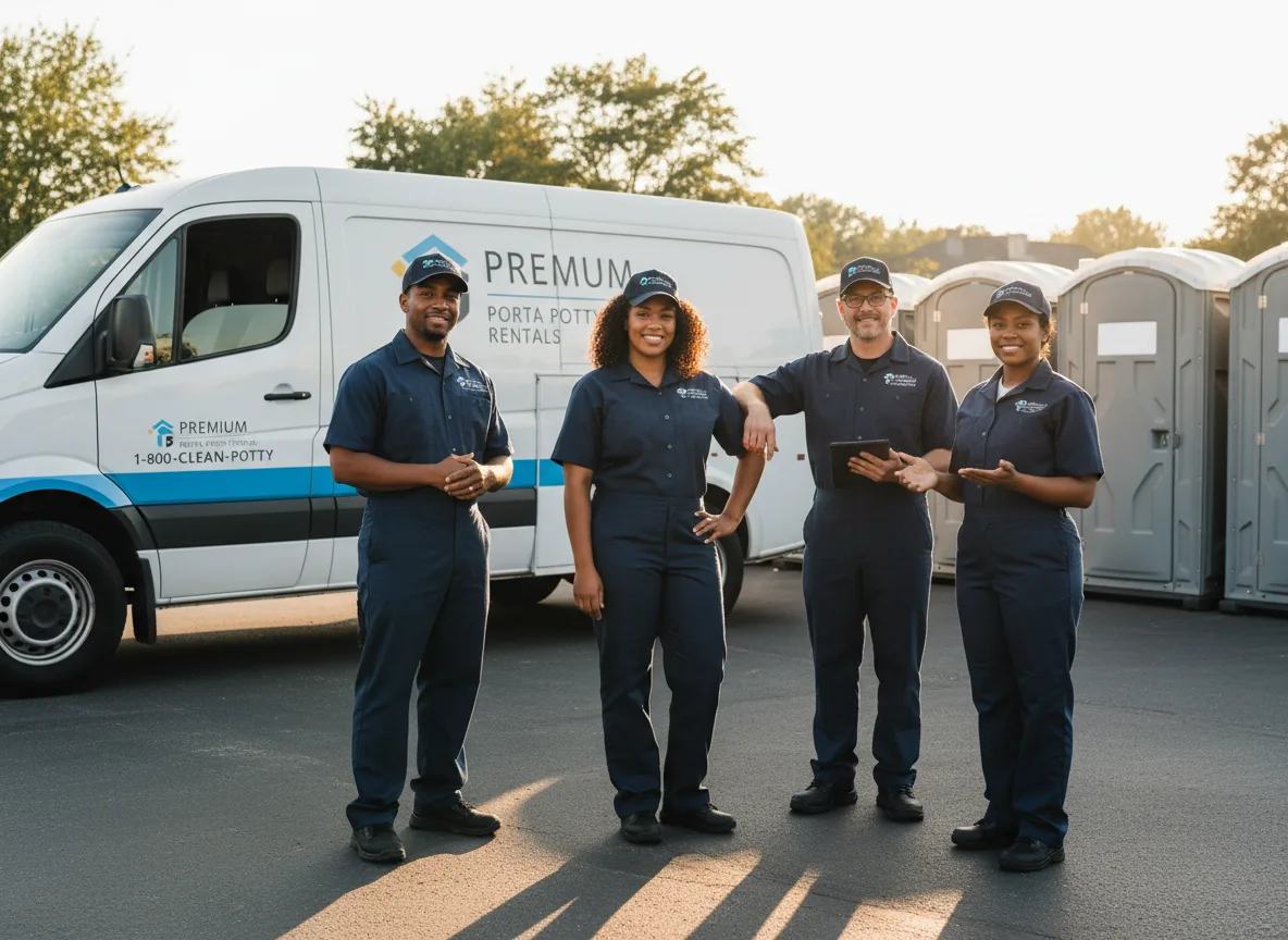 VIP Portable Toilets company in Sheldon, SC